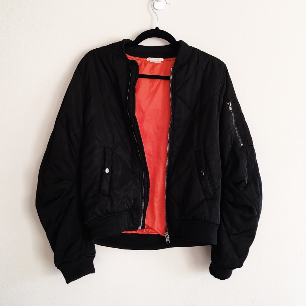 The Hanger • Quilted Bomber Jacket